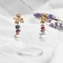 la Brillery Stunning Multi Gemstone Drop Earrings Dangle Earring Long Unique Design Trendy Fashion Jewelry for Women Gilrs. la Brillery Stunning Multi Gemstone Drop Earrings Dangle Earring Long Unique Design Trendy Fashion Jewelry for Women Gilrs.
