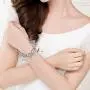 NA Mother Mary Miraculous Medal Link Chain Bracelet Mustard Seed Cross Christian Jewelry Stainless Steel Y705