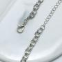 YienDoo Punk Lock Necklace Chain Silver Dainty Padlock Pendant Fashion Statement Charm Necklace Minimalist Jewelry for Women and Girls