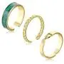 FUTIMELY 3PC Simple Open Stacking Rings for Women Men,Boho Vintage Knuckle Joint Rings Set Gold Midi Multiple Finger Rings Blue Statement Ring Sets FUTIMELY 3PC Simple Open Stacking Rings for Women Men,Boho Vintage Knuckle Joint Rings Set Gold Midi Multiple Finger Rings Blue Statement Ring Sets