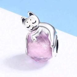 Lovely Animals Charm 925 Sterling Silver Animal Charm Beads for Fashion Charms Bracelet & Necklace