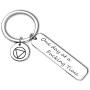 One Day at A Time keychain Sobriety Gift Addiction Recovery Gift AA Gift Inspirational Jewelry Motivational Gifts