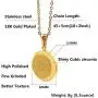 HIXIN A-Z Initial Letters Pendant Necklace Yellow 18K Gold Plated Dainty Capital Letter Alphabet Name Necklace Personalized Charms Choker Chain Necklace Jewelry Gift HIXIN A-Z Initial Letters Pendant Necklace Yellow 18K Gold Plated Dainty Capital Letter Alphabet Name Necklace Personalized Charms Choker Chain Necklace Jewelry Gift