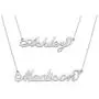 MyNameNecklace Personalized Name Necklace-My Name Custom Pendant Nameplate Precious Metals Sterling Silver 925 & Gold Plating - Christmas Jewelry Gift MyNameNecklace Personalized Name Necklace-My Name Custom Pendant Nameplate Precious Metals Sterling Silver 925 & Gold Plating - Christmas Jewelry Gift