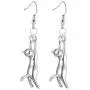 U7 Cute Cat Ear Pendant Platinum/18K Gold Plated Drop Earrings With Rhinestone U7 Cute Cat Ear Pendant Platinum/18K Gold Plated Drop Earrings With Rhinestone