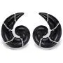 hanreshe Ladybug and Cat Noir Anime Goat Stud Earrings Women Girls Kids Jewelry Cartoon Black Earrings Animal Pet Gift Accessories