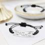 SOUSYOKYO Cousins Gifts Set - by Blood Sisters by Heart Friends Choice - 2PCS Bracelet Idea for Cousins Jewelry