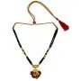Efulgenz Indian Bollywood Antique Traditional Gold Plated Thushi Mangalsutra Pendant Necklace Set Jewelry for Women Efulgenz Indian Bollywood Antique Traditional Gold Plated Thushi Mangalsutra Pendant Necklace Set Jewelry for Women