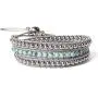YGLINE Dazzling Handmade Leather Wrap Bracelet Collection YGLINE Dazzling Handmade Leather Wrap Bracelet Collection