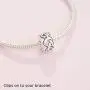Pandora Jewelry Knotted Hearts Clip Sterling Silver Charm
