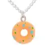 MJartoria Best Friend Necklaces Colorful Doughnut Best Friends Forever Friendship BFF Necklaces Set of 4 Gifts for Girls MJartoria Best Friend Necklaces Colorful Doughnut Best Friends Forever Friendship BFF Necklaces Set of 4 Gifts for Girls