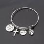 ENSIANTH Christian Jewelry Worship Leader Bracelet Inspirational Jewelry Gift for Religious