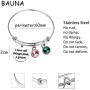 BAUNA Sorority Bracelet I Love All Things Pink and Green Paraphernalia Gift