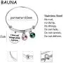 BAUNA Sorority Bracelet I Love All Things Pink and Green Paraphernalia Gift BAUNA Sorority Bracelet I Love All Things Pink and Green Paraphernalia Gift