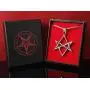 XerxesJewelry.com Unicursal Hexagram - Thelema Pentagram Stainless 316L - 1.5 inch