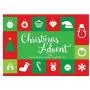 Collection Bijoux 100 Womens Ladies Fashion Accessories Jewelry Advent Calendar 22 Christmas Charms with 1 Bracelet and 1 Necklace