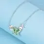 WINNICACA Butterfly Choker Necklace s925 Sterling Silver Birthstone Pendant Necklace Jewelry Gifts for Women Teen Girls Girlfriend Wife Wedding Birthday -Mom gifts WINNICACA Butterfly Choker Necklace s925 Sterling Silver Birthstone Pendant Necklace Jewelry Gifts for Women Teen Girls Girlfriend Wife Wedding Birthday -Mom gifts