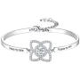 Aihitero Christmas Day Grandma Bracelet Gifts, Always My Nana Forever My Friend Love Bangle, White Gold Plated Fashion Jewelry for Women, Xmas Birthday Anniversary Presents from Granddaughter Grandson