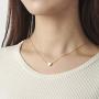 MaLove Sweet Heart Inspirational Pendant Necklace Handmade Pendant Necklace Jewelry Gift for Women