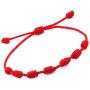 PHITECUS Bracelet 7 knots for protection, Evil Eye and Good Luck. Buddisth String. Thread/Amulet for prosperity and success. Talisman for Womens, Mens, Girls, Boys. Cord Adjustable.
