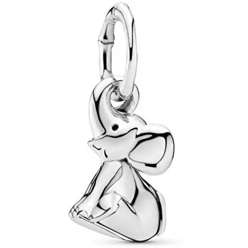 Pandora Jewelry Elephant Dangle Sterling Silver Charm