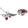 Lola Bella Gifts and Spirit Lala Cardinal Cremation Urn for Ashes Pendant Necklace with Red Feathered Soul Poem Card Gift Box Grief Memorial Lola Bella Gifts and Spirit Lala Cardinal Cremation Urn for Ashes Pendant Necklace with Red Feathered Soul Poem Card Gift Box Grief Memorial