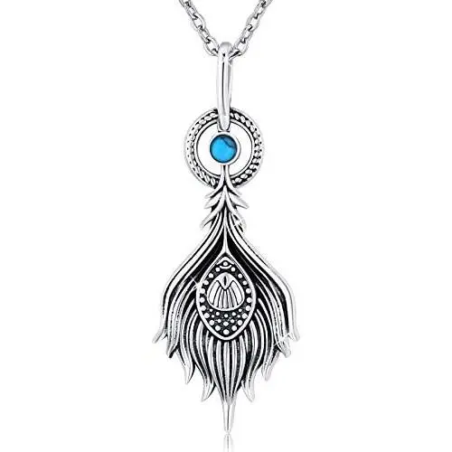 Silikepa Phoenix Necklace Jewelry Sterling Silver Pendant for Women Wife Girlfriend Birthday with Box