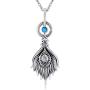Silikepa Phoenix Necklace Jewelry Sterling Silver Pendant for Women Wife Girlfriend Birthday with Box
