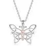ACJNA 925 Sterling Silver Butterfly Celtic Infinity Pendant Necklace Jewelry Gift for Women Girls ACJNA 925 Sterling Silver Butterfly Celtic Infinity Pendant Necklace Jewelry Gift for Women Girls