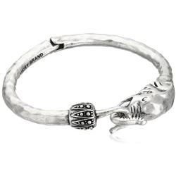 Lucky Brand Womens Bombay Fillagree Elephant Cuff