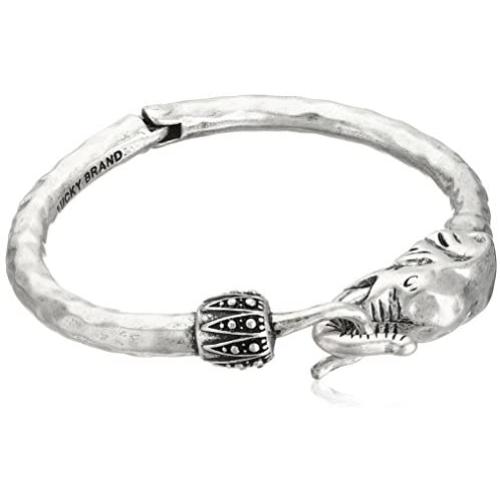 Lucky Brand Womens Bombay Fillagree Elephant Cuff