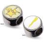 INOX Pokemon Pikachu Lighting Bold Bead Stainless Steel Charm