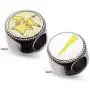 INOX Pokemon Pikachu Lighting Bold Bead Stainless Steel Charm INOX Pokemon Pikachu Lighting Bold Bead Stainless Steel Charm