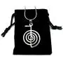 Ann Claridge Reiki Cho Ku Rei Necklace, 20'' Snake Chain, Beautiful Hypo-Allergenic and Non-Tarnishing Pure 304 Stainless Steel, Reiki Power Symbol Choku Rei Jewelry Ann Claridge Reiki Cho Ku Rei Necklace, 20'' Snake Chain, Beautiful Hypo-Allergenic and Non-Tarnishing Pure 304 Stainless Steel, Reiki Power Symbol Choku Rei Jewelry