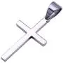 Double Rainbow Jewelry 16''-36'' Mens Stainless Steel Unisex Silver Plain Cross Pendant 3.5MM Rolo Pearl Box Chain Necklace Link Double Rainbow Jewelry 16''-36'' Mens Stainless Steel Unisex Silver Plain Cross Pendant 3.5MM Rolo Pearl Box Chain Necklace Link
