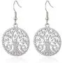 Tree of Life Earrings Family Tree Jewelry Birthday Anniversary Christmas Gifts for Women Girls Mom Grandma Wife Youeself