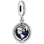 Pandora Jewelry Spinning Globe Dangle Cubic Zirconia Charm in Sterling Silver Pandora Jewelry Spinning Globe Dangle Cubic Zirconia Charm in Sterling Silver