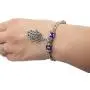 Nazareth Store Blue Beads Evil Eye Bracelet Hamsa Hand of Fatima for Men Women Stretch Bracelets Lucky Charm Nazareth Store Blue Beads Evil Eye Bracelet Hamsa Hand of Fatima for Men Women Stretch Bracelets Lucky Charm
