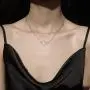 S925 Sterling Silver Dainty Simple Choker Necklace,Rolo Chain,Adjustable 13 inches to 16 inches S925 Sterling Silver Dainty Simple Choker Necklace,Rolo Chain,Adjustable 13 inches to 16 inches