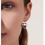 Gold Plated Bold Smooth Puffed Heart Drop Earrings with Sterling Silver Post Love Fine Jewelry for Women Gifts for Her