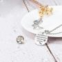 Dragonfly Urn Necklace for Ashes My Soul Knows You are at Peace Memory Tag Cremation Jewelry