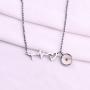 Mustard Seed Faith Hope Love Cross Lifeline Heart Necklace Bracelet Jesus Religious Jewelry Gifts for Women