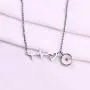 Mustard Seed Faith Hope Love Cross Lifeline Heart Necklace Bracelet Jesus Religious Jewelry Gifts for Women Mustard Seed Faith Hope Love Cross Lifeline Heart Necklace Bracelet Jesus Religious Jewelry Gifts for Women