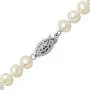 JewelExclusive Sterling Silver 6-6.5mm White Genuine Freshwater Pearl Earrings, Necklace & Bracelet Set JewelExclusive Sterling Silver 6-6.5mm White Genuine Freshwater Pearl Earrings, Necklace & Bracelet Set