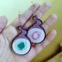 Toilet Bound Hanako Kun Earrings - Anime Cosplay Acrylic Drop Earrings - Best Gifts For Women, Teen Girl, Friends Toilet Bound Hanako Kun Earrings - Anime Cosplay Acrylic Drop Earrings - Best Gifts For Women, Teen Girl, Friends