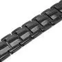 MagnetRX® Ultra Strength Magnetic Therapy Bracelet - Arthritis Pain Relief and Carpal Tunnel Magnetic Bracelets for Men - Adjustable Length with Sizing Tool (Black) MagnetRX® Ultra Strength Magnetic Therapy Bracelet - Arthritis Pain Relief and Carpal Tunnel Magnetic Bracelets for Men - Adjustable Length with Sizing Tool (Black)