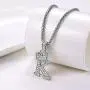 JewelBeauty Alphabet Crowned Initial Necklace Iced Out King Crown Cubic Zirconia Letter Pendant 24'' Rope Chain Necklaces, from A to Z JewelBeauty Alphabet Crowned Initial Necklace Iced Out King Crown Cubic Zirconia Letter Pendant 24'' Rope Chain Necklaces, from A to Z