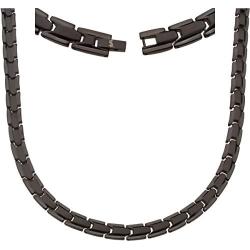 Elegant Titanium Magnetic Therapy Necklace Pain Relief for Neck Arthritis Migraine Headaches Shoulders and Back