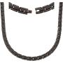 Elegant Titanium Magnetic Therapy Necklace Pain Relief for Neck Arthritis Migraine Headaches Shoulders and Back