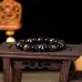 INENIMARTJ 2PCS Hematite Magnetic Therapy Bracelet for Men Women,Triple Protection Bracelet Hematite Beads+Black Obsidian+Tigers Eye Stone Bracelets